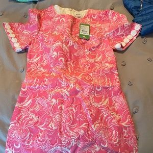 Lilly Pulitzer x Goop NWT shift dress